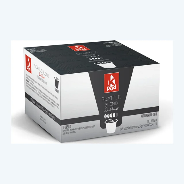 KPod® SEATTLE BLEND Keurig Compatible Coffee Pods