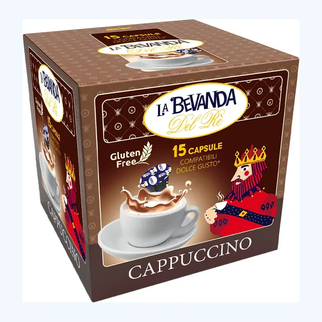 15 Capsule Dolce Gusto - Cappuccino