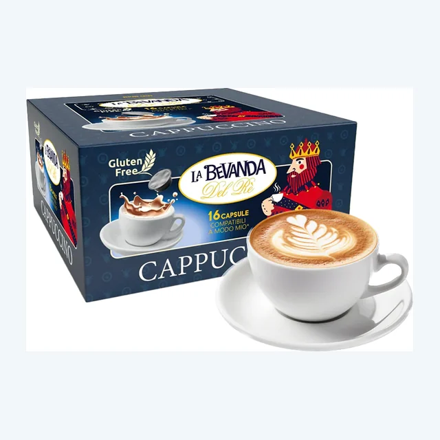 16 Capsule A Modo Mio - Cappuccino