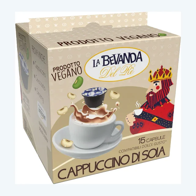 60 Capsule Dolce Gusto - Cappuccino di Soia