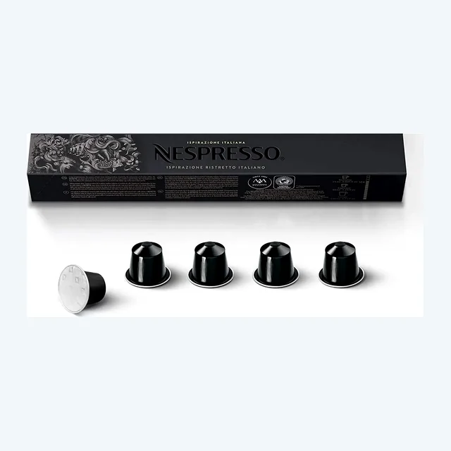 Nespresso Original Ristretto Coffee Capsule, 10 Capsules