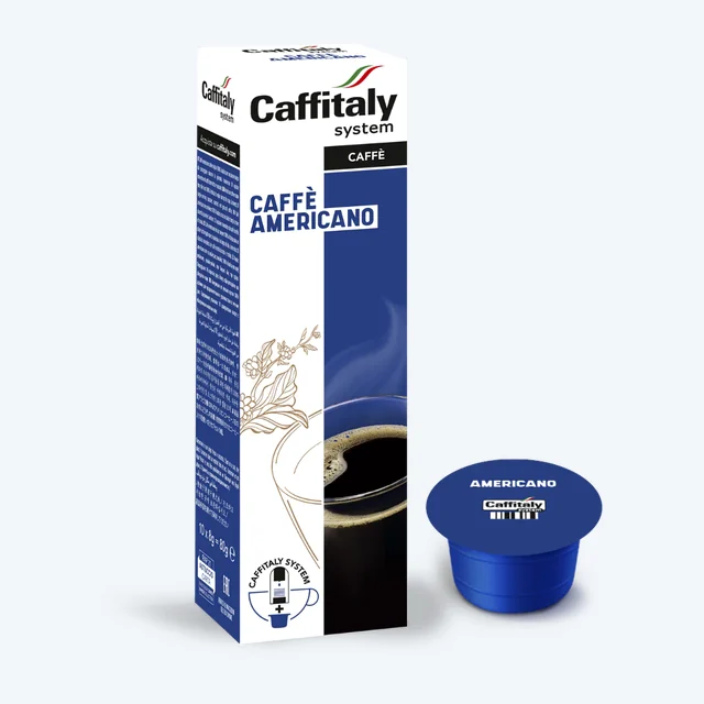Caffitaly | Caffè Americano - boite de 10 capsules