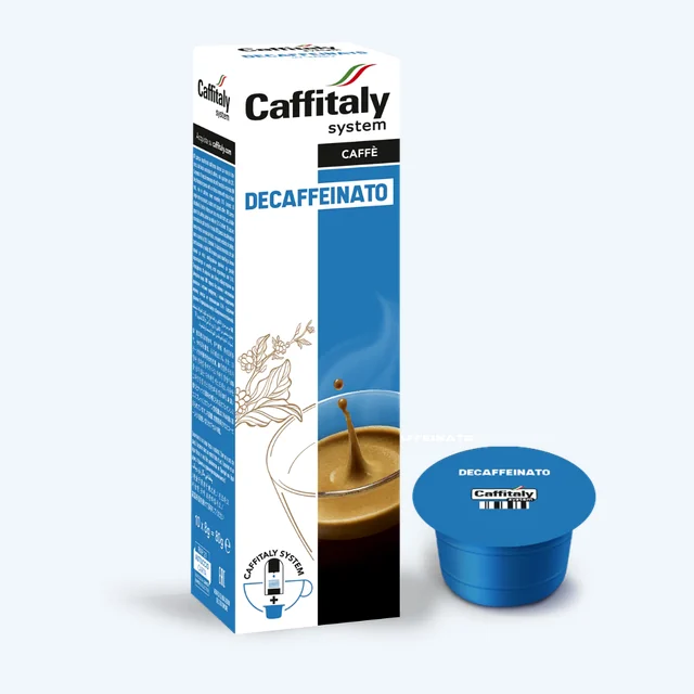 Caffitaly | Décaffeinato - boite de 10 capsules