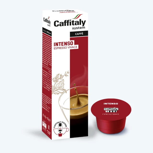 Caffitaly | Intenso - boite de 10 capsules