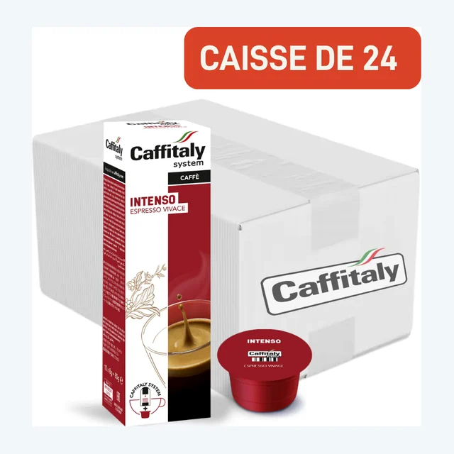 Caffitaly | Intenso - caisse de 24
