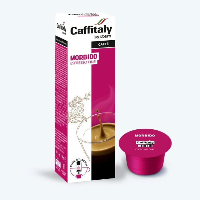 Caffitaly | Morbido - boite de 10 capsules