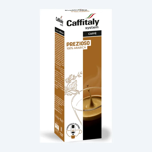 Caffitaly | Prezioso - boite de 10 capsules