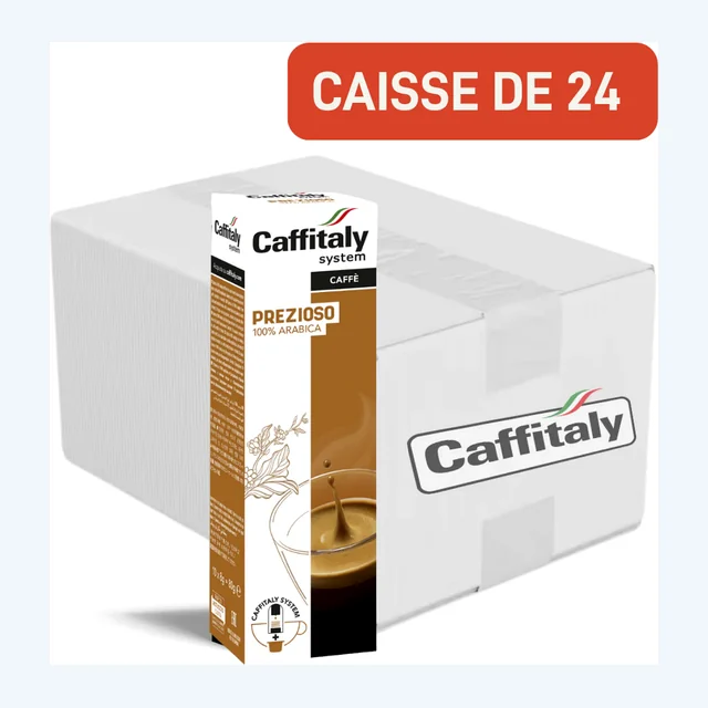 Caffitaly | Prezioso - caisse de 24