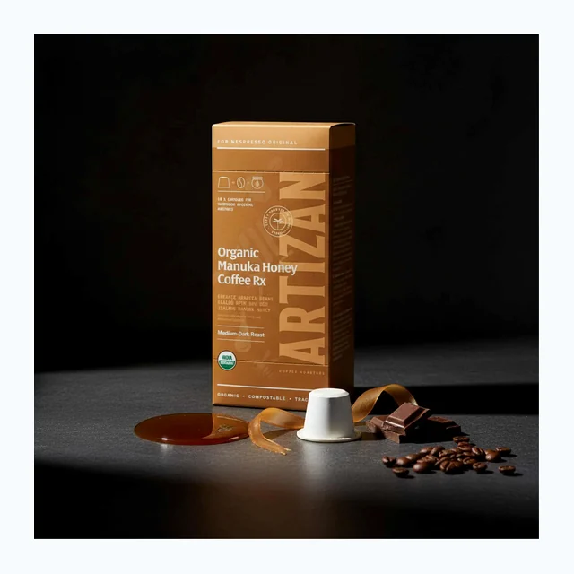Artizan Pods: Organic Manuka Honey (10x)