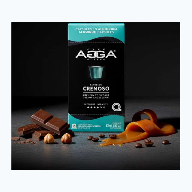 Cafe Agga Pods: Cremoso (10x)