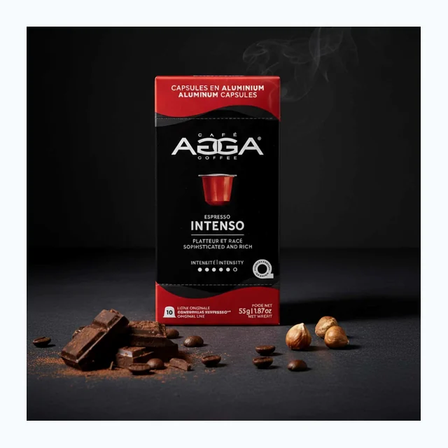 Cafe Agga Pods: Intenso (10x)