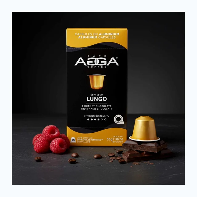 Cafe Agga Pods: Lungo (10x)