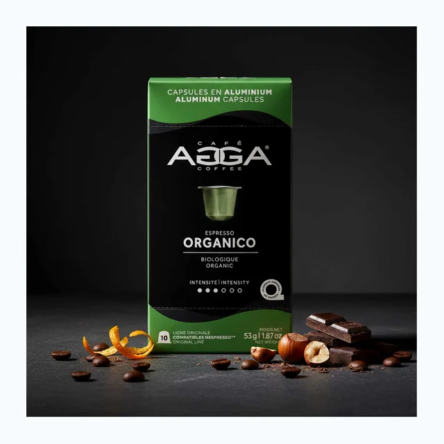 Cafe Agga Pods: Organico (10x)