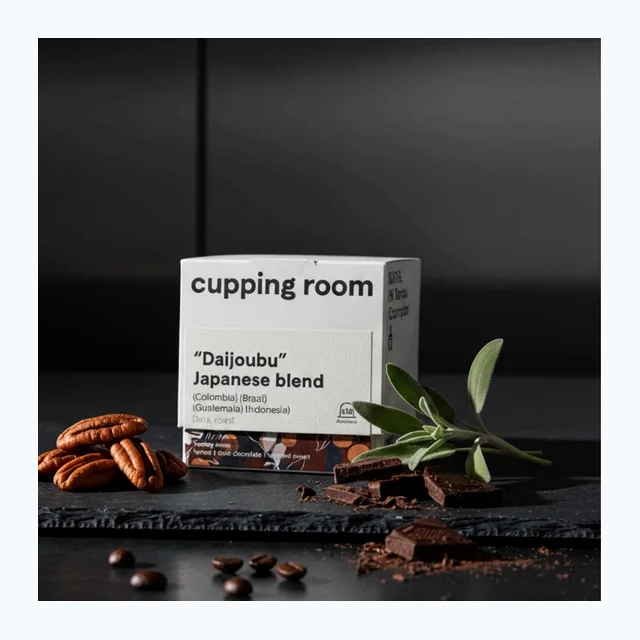 Cupping Room: Daijoubu Japanese Blend (10x)