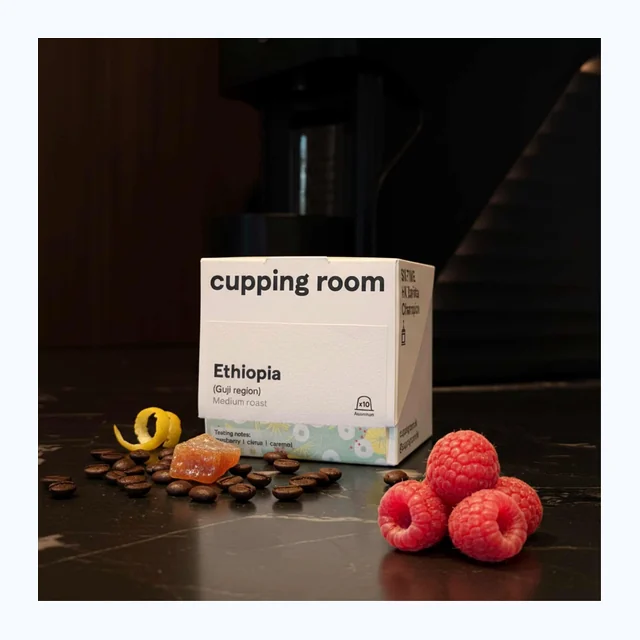 Cupping Room: Ethiopia Single Origin (10x)