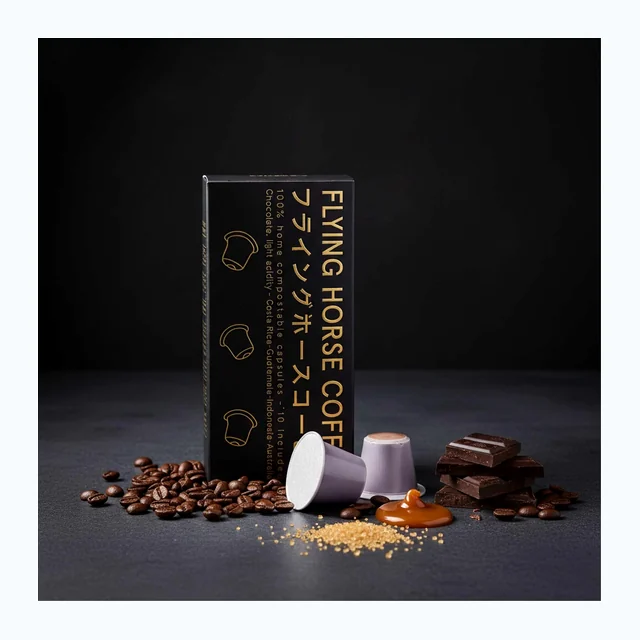 Flying Horse Pods: Organic Espresso (10x)
