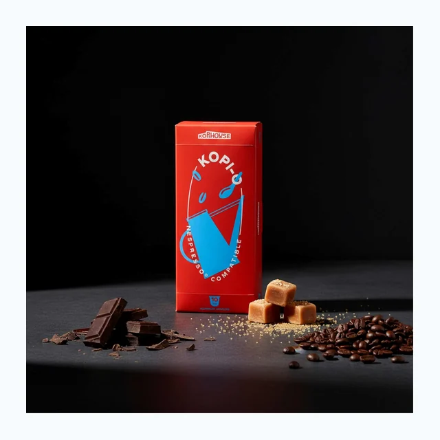 KopiHouse Pods: Kopi-O (10x)