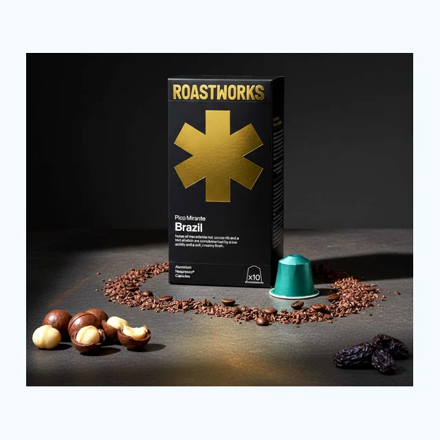 RoastWorks Pods: Brazil Pico (10x)