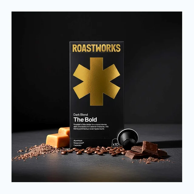 RoastWorks Pods: The Bold (10x)
