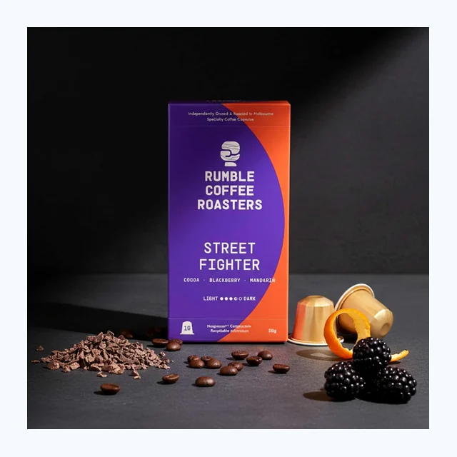 Rumble Coffee Pods: Street Fighter (10x)