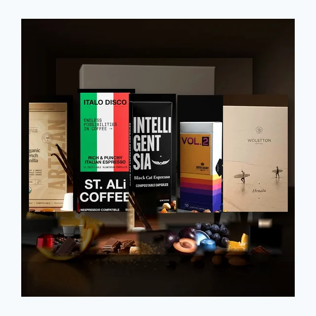 Specialty Coffee Discovery Box