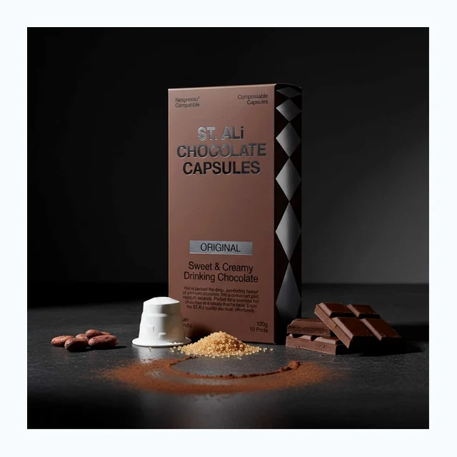 St. Ali Pods: Hot Chocolate (10x)