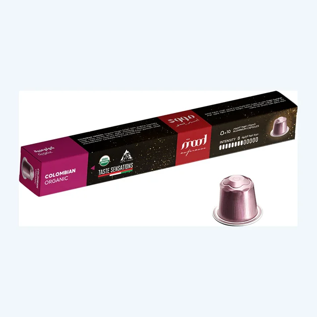 Discovery Pack X2 - Nespresso Compatible Aluminium Capsules (120 Caps, 6 Blends)