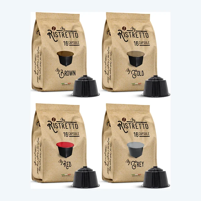 Kit Degustazione DolceGusto®* 96 capsule