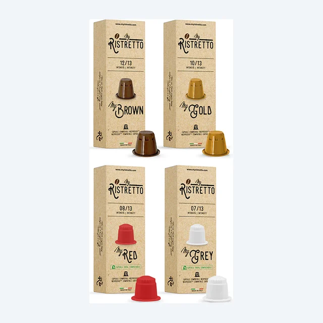 Kit Degustazione Nespresso®* 100 capsule