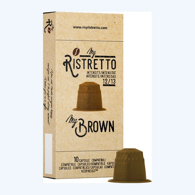 My Brown 100 capsule