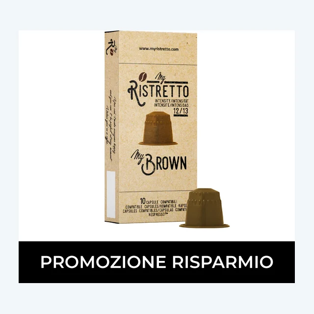 My Brown 200 capsule PROMOZIONE RISPARMIO