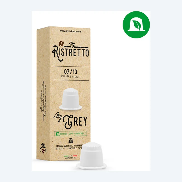 My Grey Compostabile 100 capsule