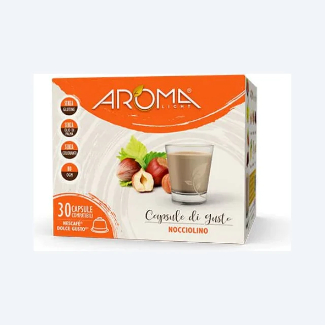 AROMA Nocciolino 30 Capsule Compatibili Dolce Gusto*