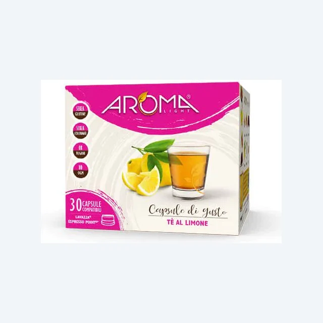 AROMA The al Limone 30 Capsule Compatibili Espresso Point*