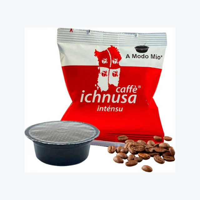 Caffè Ichnusa Intensu compatibili Lavazza®* A Modo Mio® 50 capsule