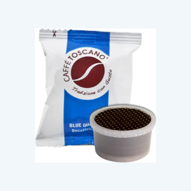 Caffè Toscano Compatibili Espresso Point* decaffeinato Blue Quality  50 capsule
