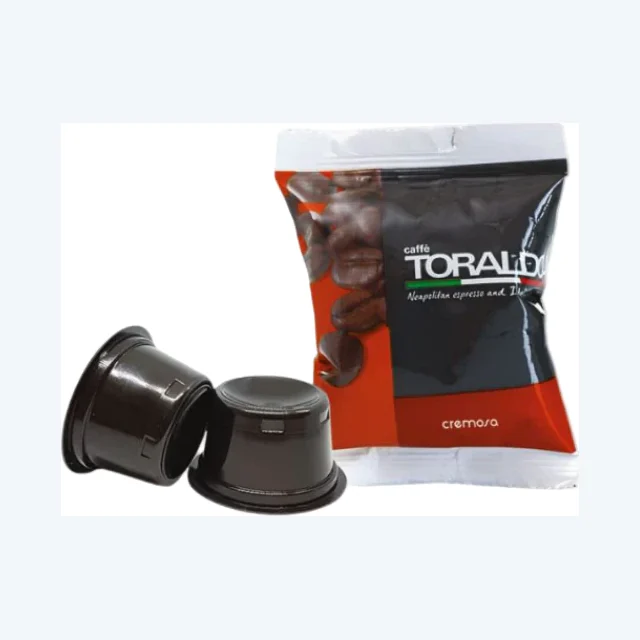 Caffe Toraldo - Capsule Compatibili Lavazza Blue* - Miscela Cremosa - 100 capsule