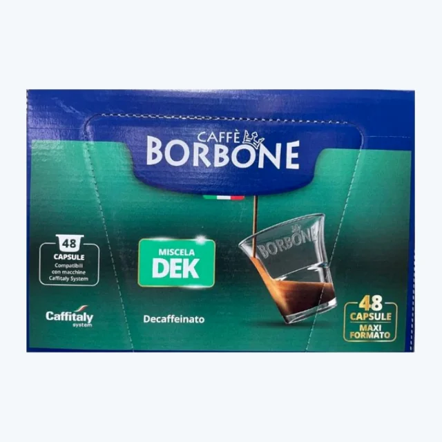 Caffitaly®* Decaffeinato Caffè Borbone 48 capsule