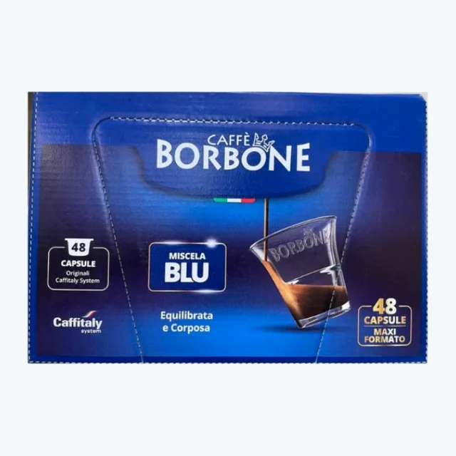 Caffitaly®* miscela Blu Caffè Borbone 48 capsule