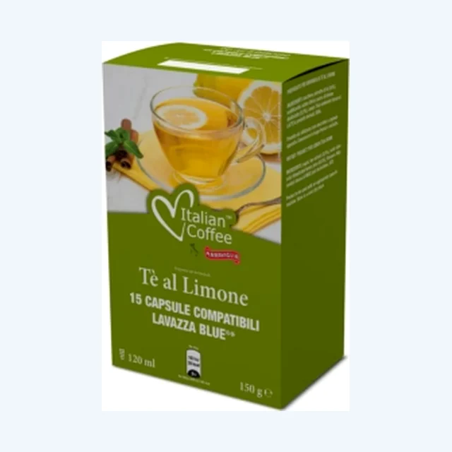 Capsule Compatibili Lavazza Blue* Te al Limone