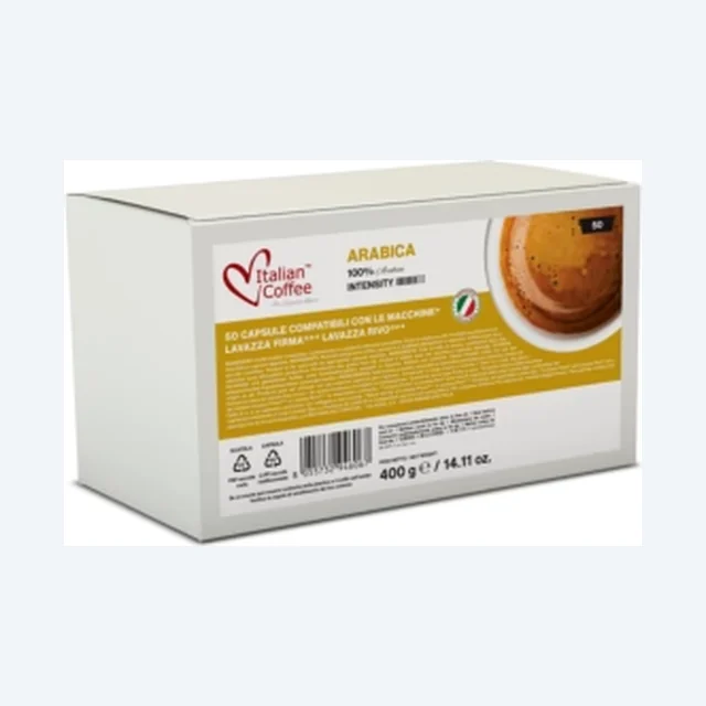 Capsule Compatibili Lavazza Firma* - Arabica 100%
