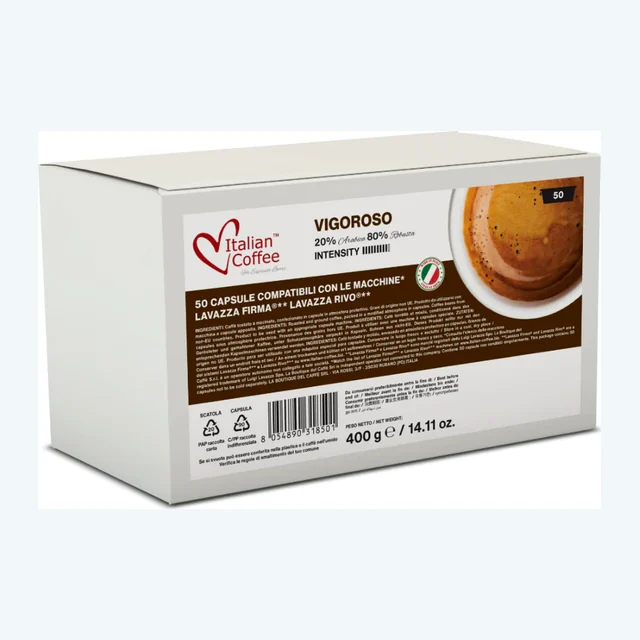 Capsule Compatibili Lavazza Firma* - Vigoroso