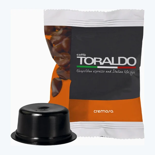 Toraldo Lavazza Firma Cremosa 100 capsule