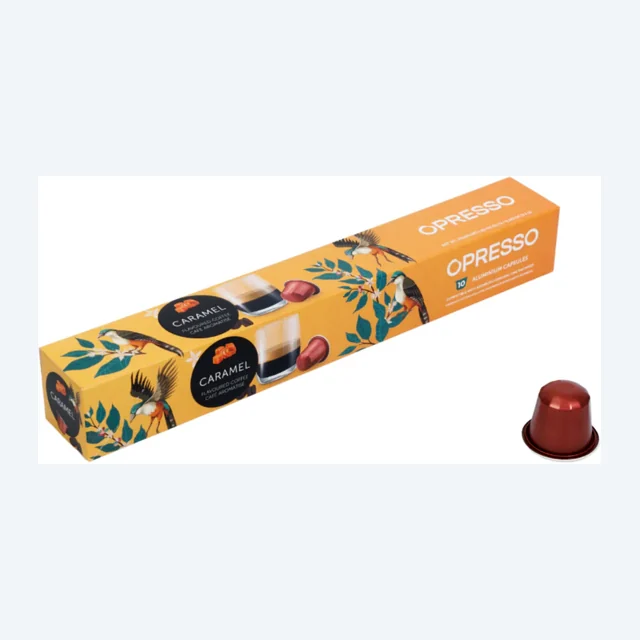 焦糖風味 鋁製咖啡膠囊 Caramel Flavoured Capsules
