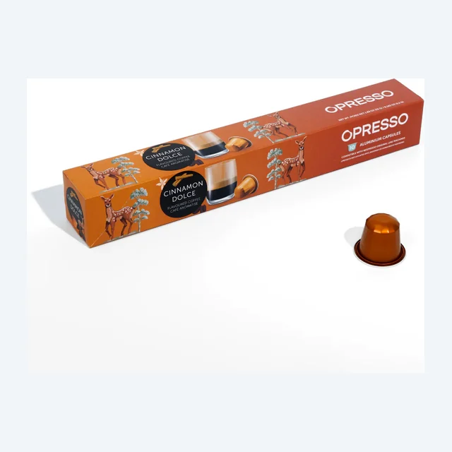 肉桂醇香 鋁製咖啡膠囊 Cinnamon Spice Coffee Capsules