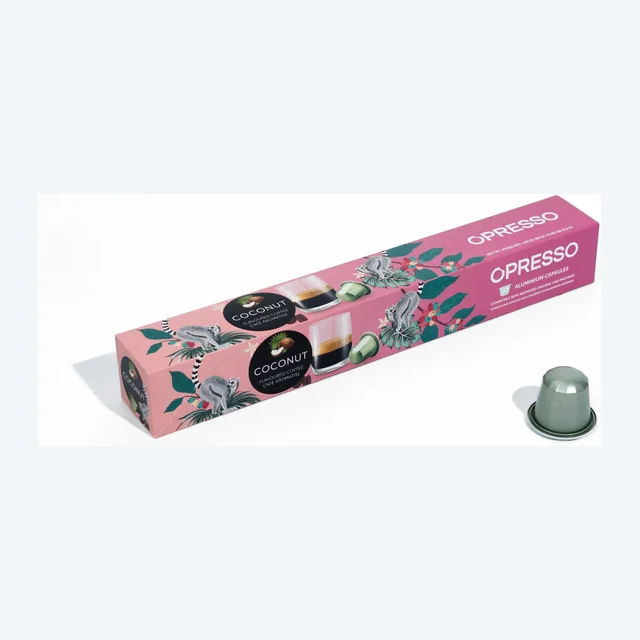 椰香秘境 鋁製咖啡膠囊 Coconut Paradise Coffee Capsules