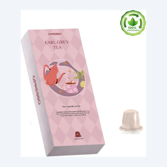 伯爵茶 茶膠囊 Earl Grey Tea Capsules