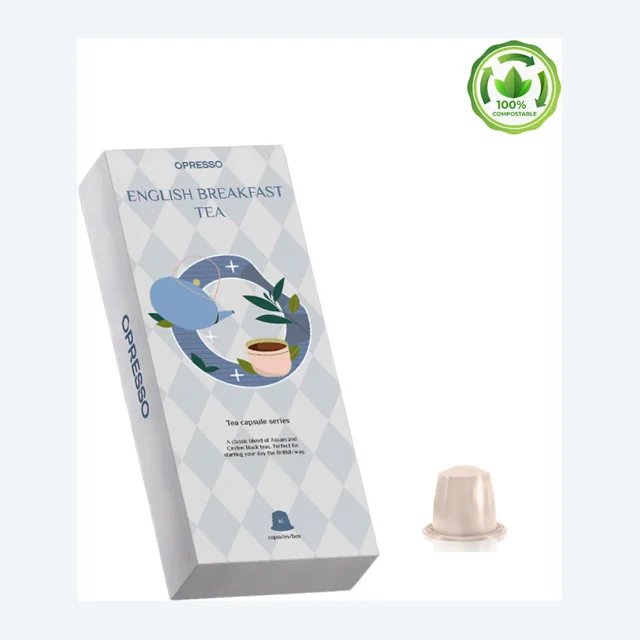 英式早餐茶 茶膠囊 English Breakfast Tea  Capsules