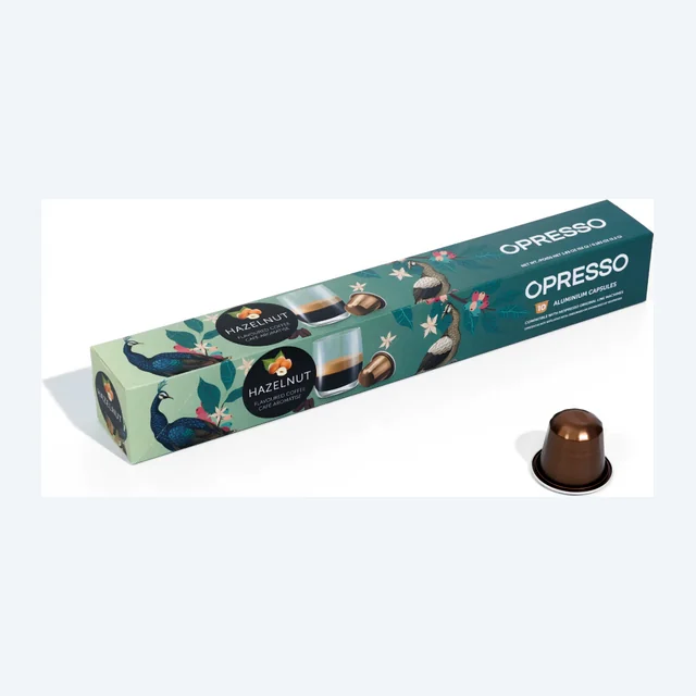 榛果之夢 鋁製咖啡膠囊 Hazelnut Dream Coffee Capsules