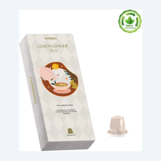 檸檬薑茶 茶膠囊 Lemon Ginger Tea Capsules